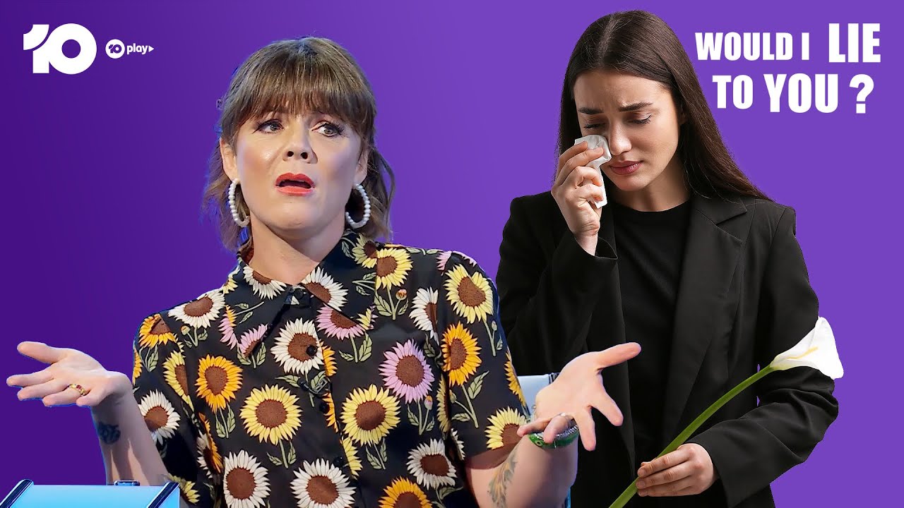 Crashing a Strangers Funeral: Em Rusciano's Shocking Romantic Gesture | Would I Lie To You?