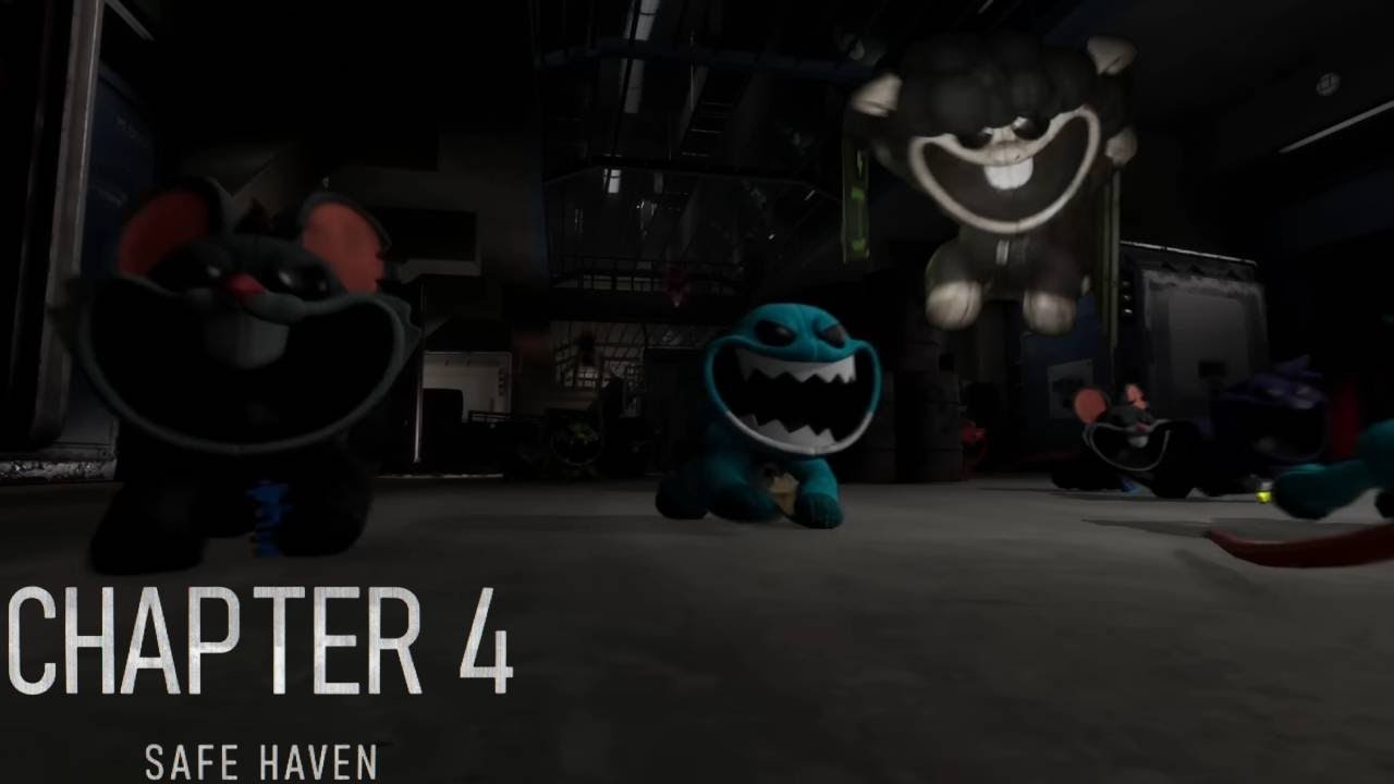 The Nightmare Critters Attack! | Poppy Playtime Chapter 4: Safe Haven #4