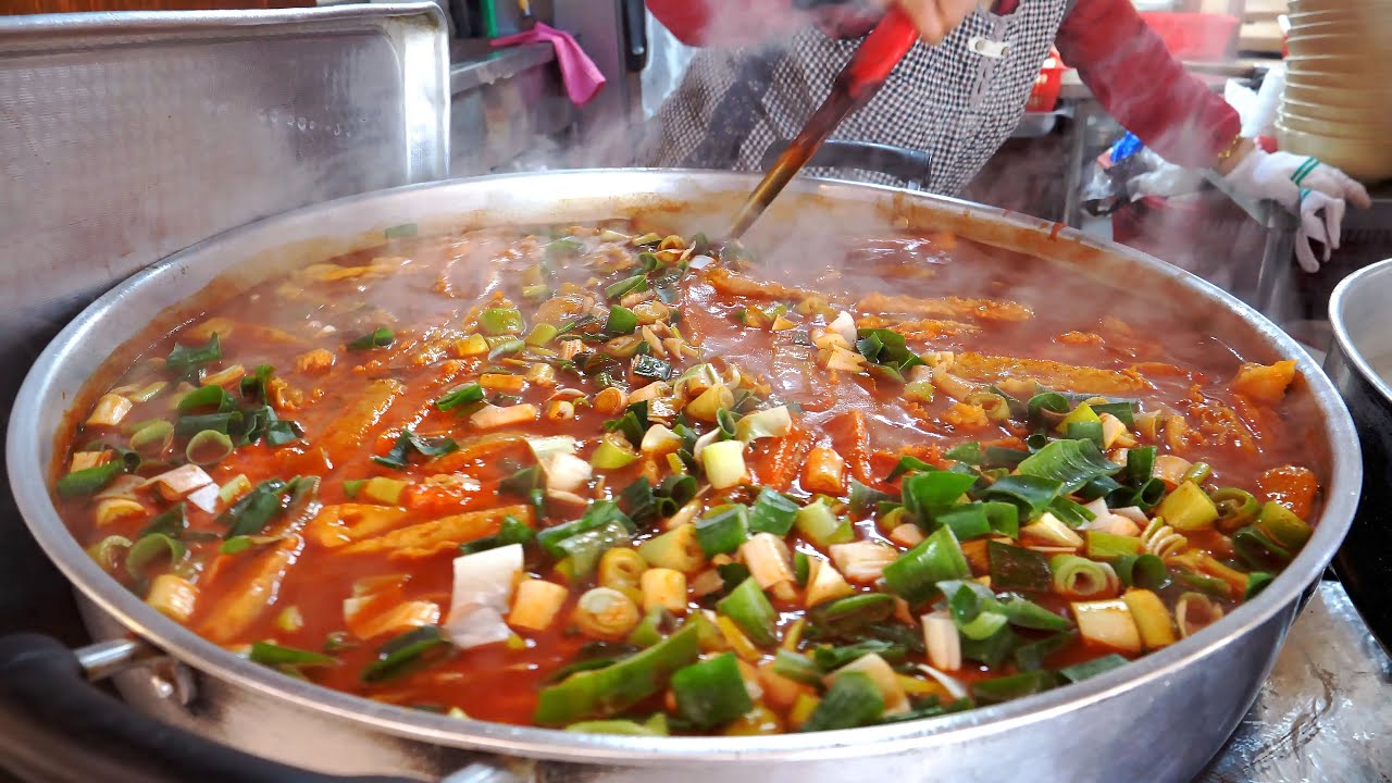 Лучшее место для путешествий на остров Чеджу, Food Travel Package, Tteokbokki