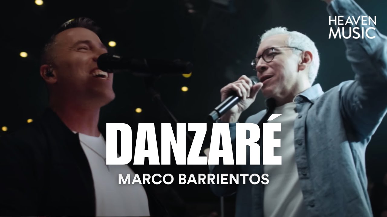 Marco Barrientos - Danzar&eacute; ft. Toni Romero (LETRA)