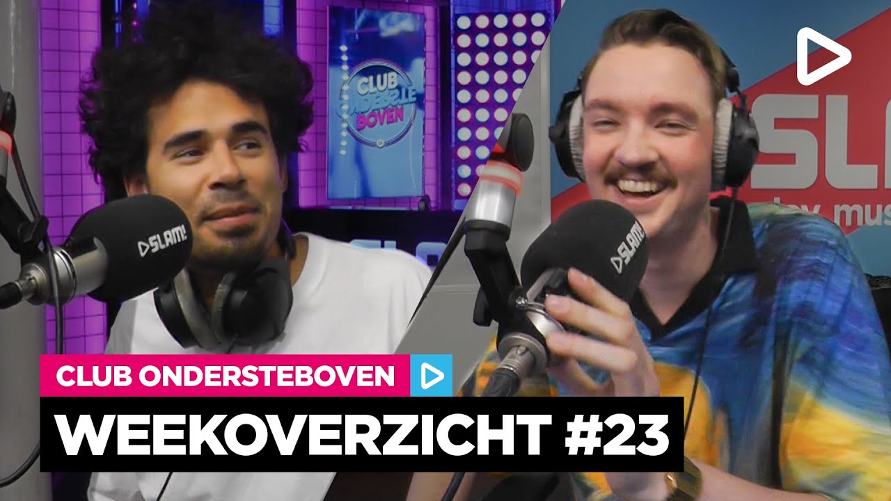 Bram Krikke: &lsquo;Voor mijn snor heb ik altijd..&rsquo; | Club Ondersteboven Weekoverzicht | SLAM!