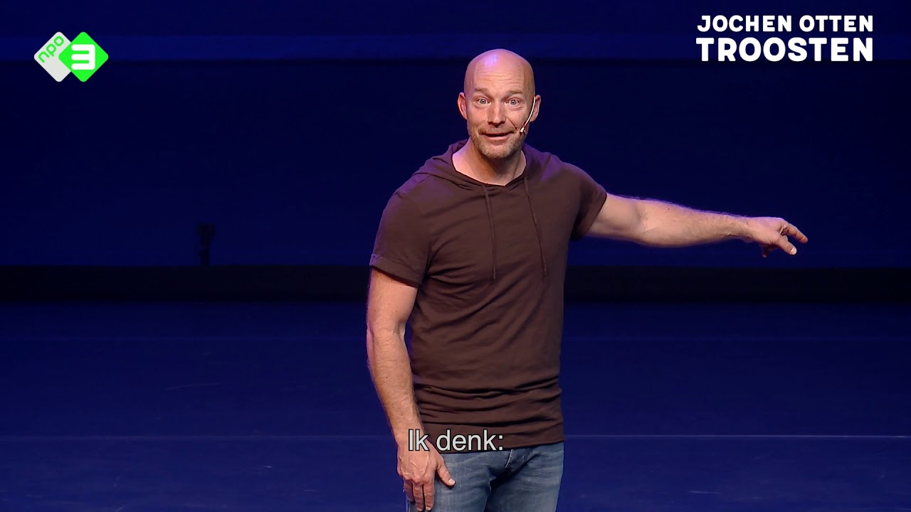 Jochen Otten - Troosten - Luisteren is genoeg