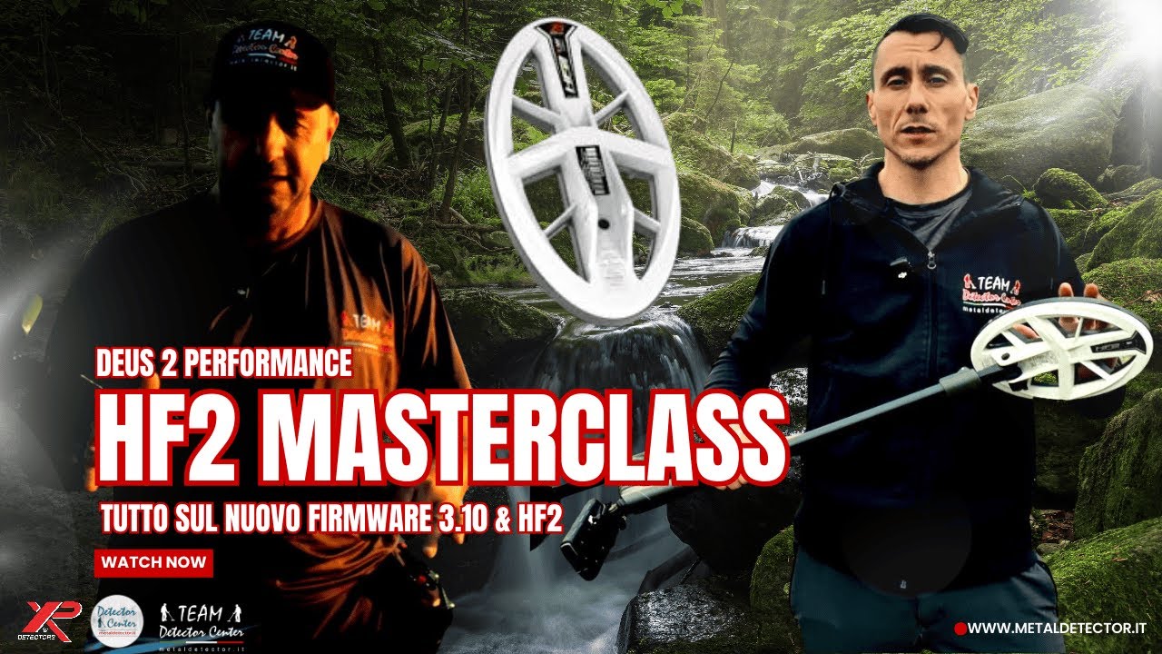 XP DEUS II | Piastra HF2 + Firmware 3.10: Settaggi Avanzati e Test sul Campo