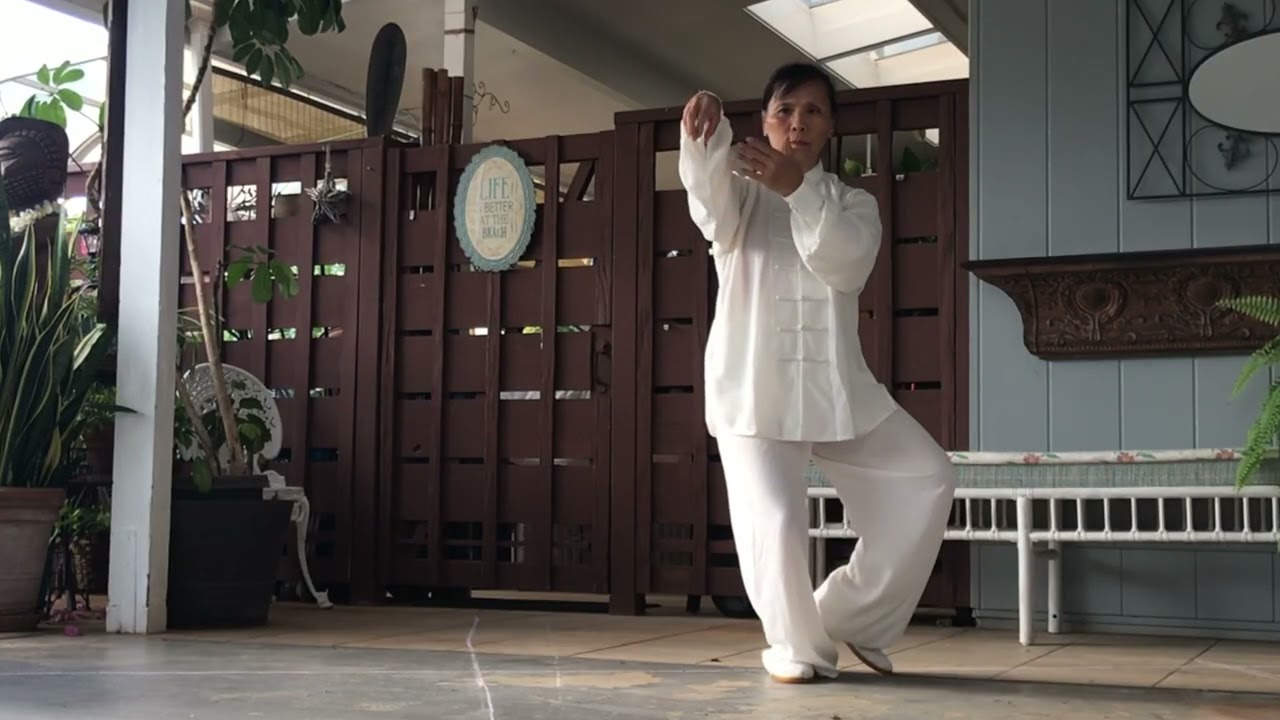 Yang Taichi Quan 16-form Steps 1-12