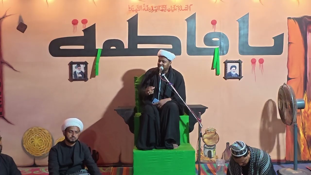 Majlis | M Ali Reza | আয়্যামে ফাতেমা (সা.) প্রথম দিন | Abd Karbala Hasnabad | Bengali Azadari