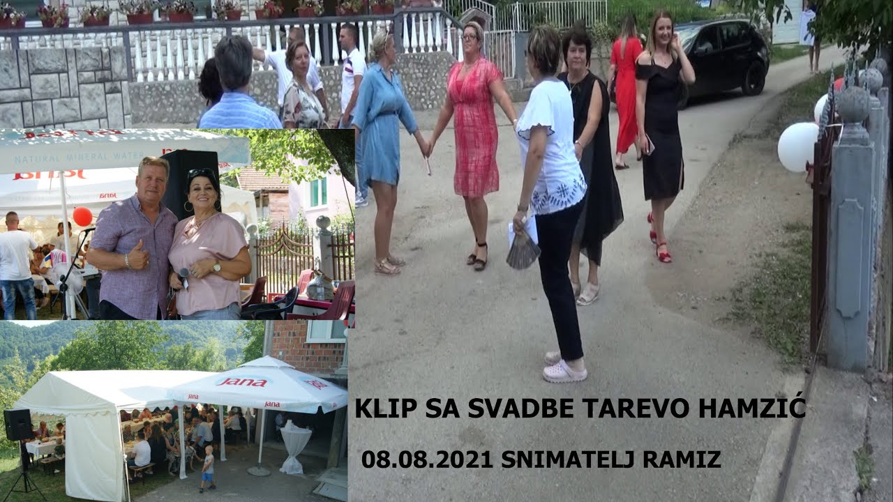 Tarevo pripreme  Kolo Sa svadbe  Hamzić Muzika Mirsada i Jarani snimatelj Ramiz Novo!!
