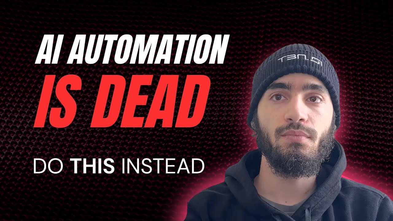 AI Automation Is Dead. Build SaaS Instead (My 2026 Strategy)