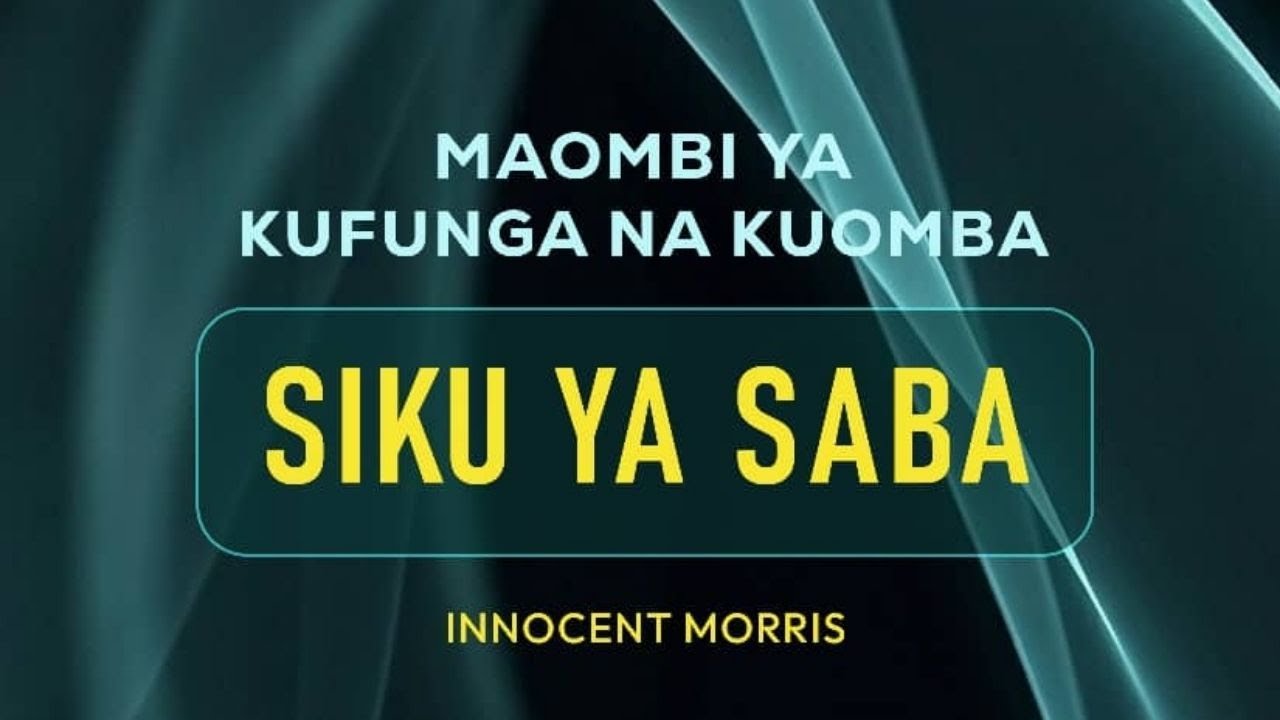 SIKU YA SABA YA MAOMBI YA KUFUNGA 18/01/2026 by Innocent Morris