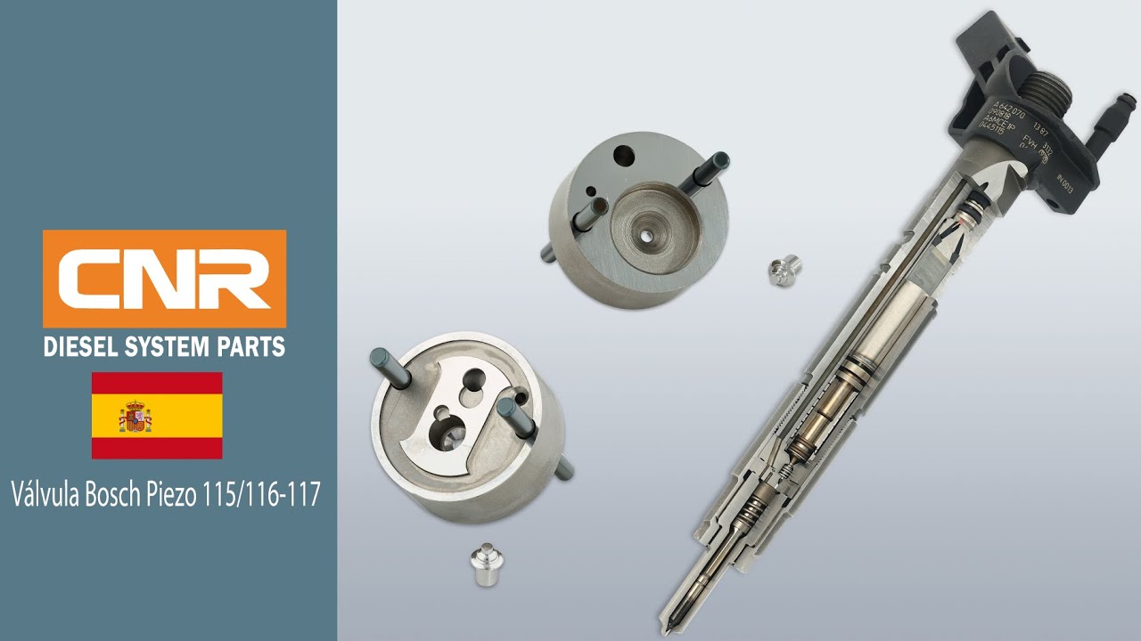 Bosch Piezo Valve 115 / 116-117  Spanish