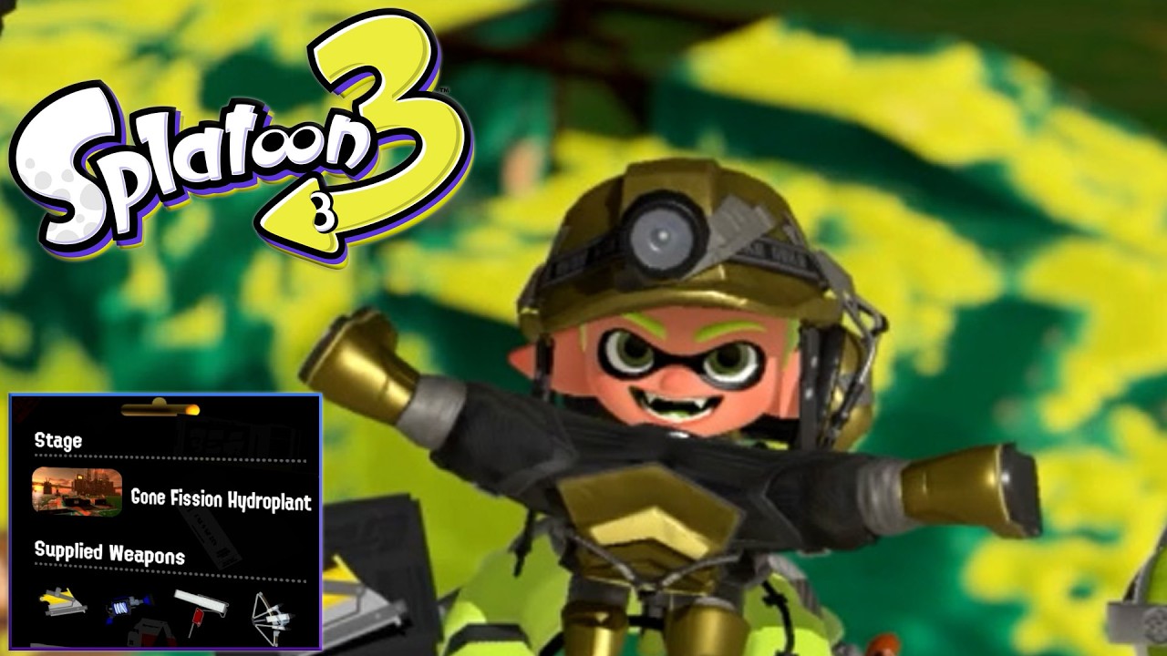 Salmon Run Gameplay: Chaos Dancing | Splatoon 3