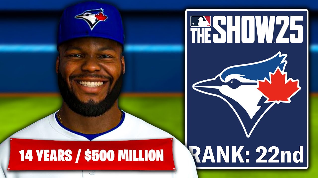 I Rebuilt the Blue Jays with Vlad Jr's Extension!