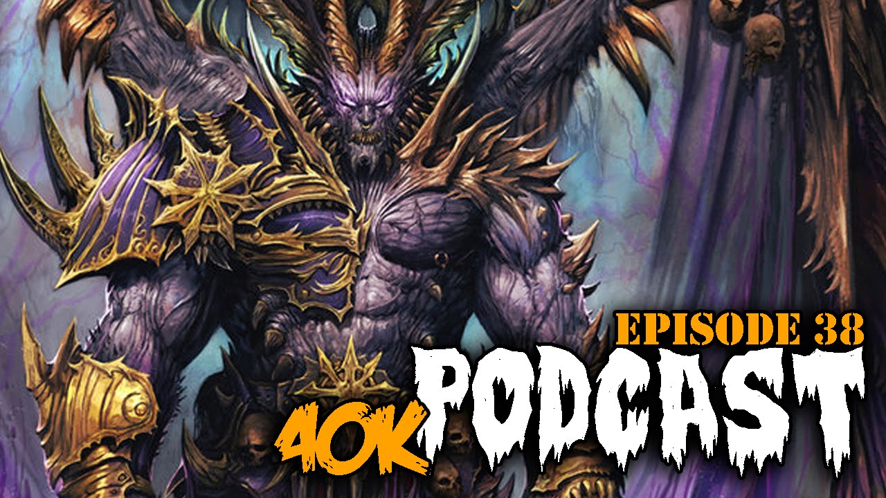 Warhammer 40k Podcast - New Formations & LVO Experience