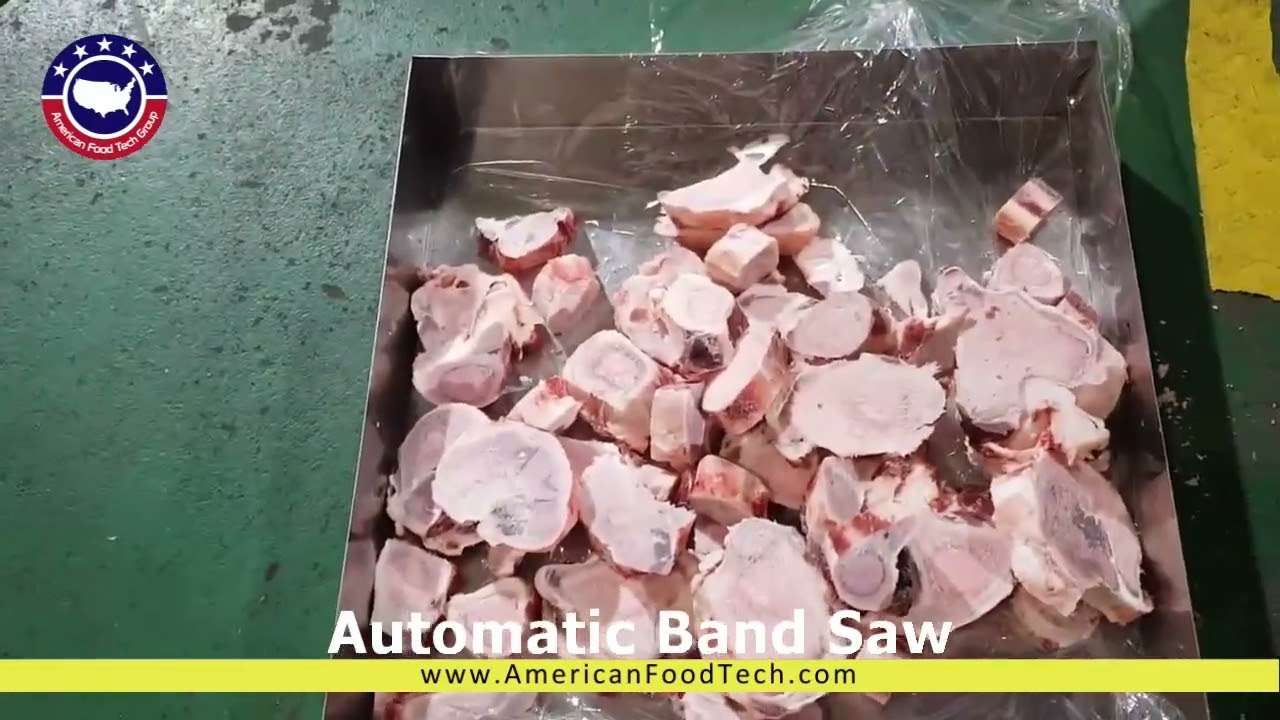 Automatic Meat Bandsaw