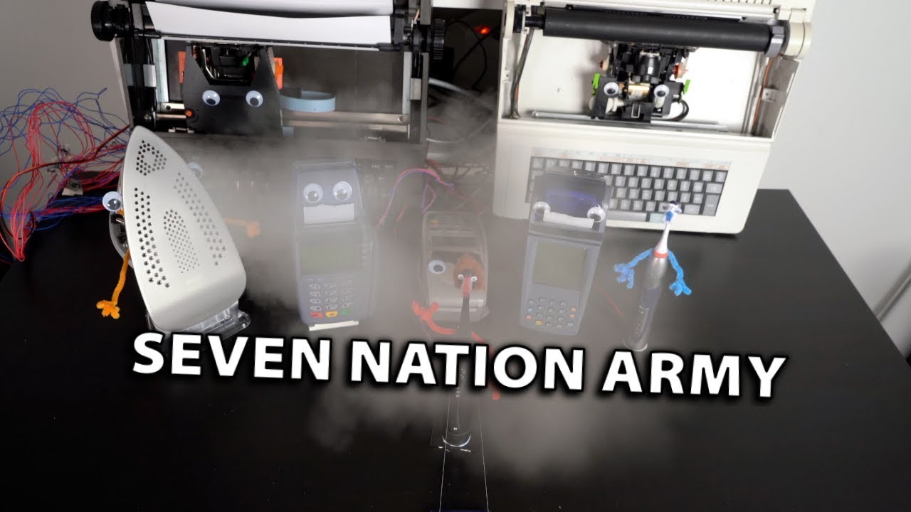 Seven Nation Army but it's Seven DEVICE Army