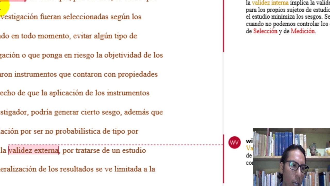 resultados y analisis para estudios descriptivos
