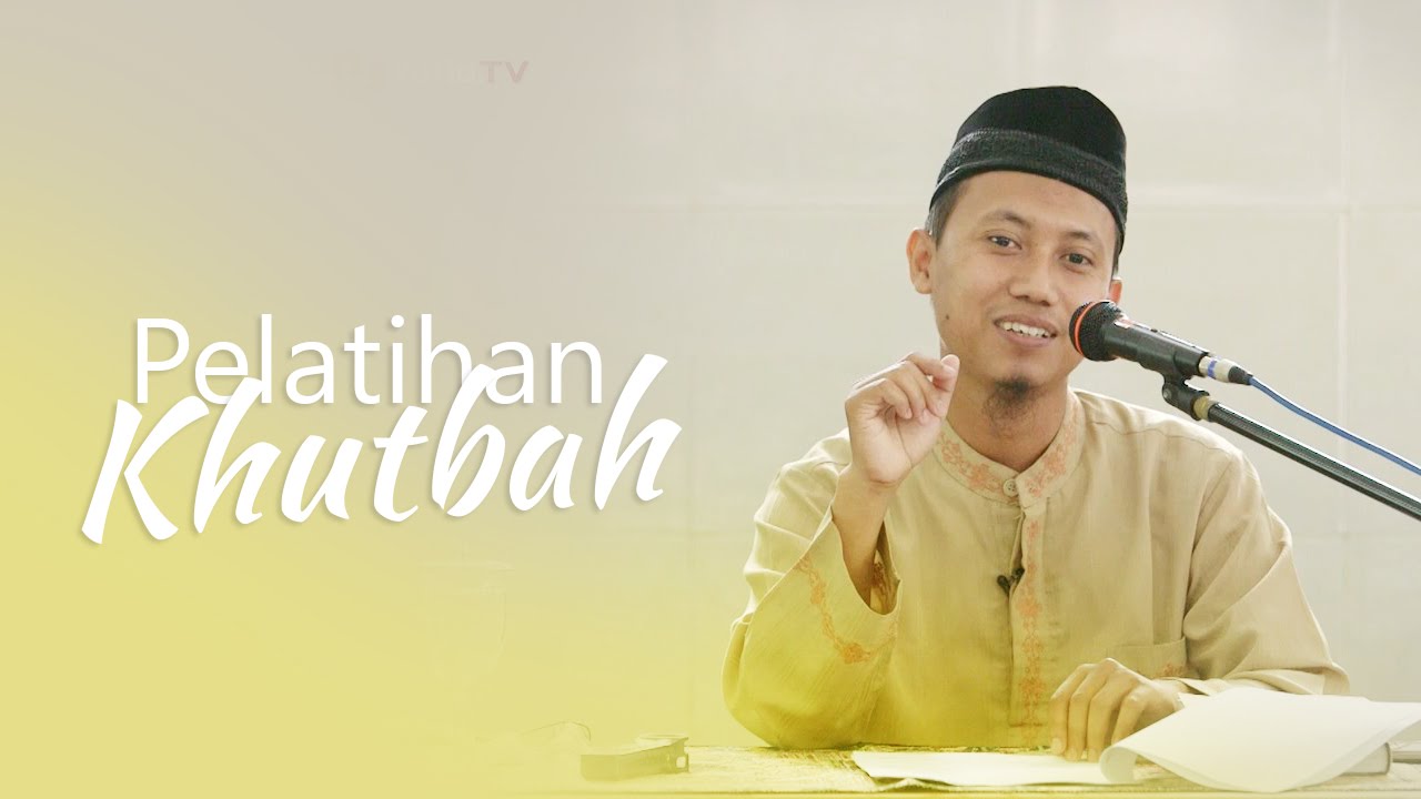 Kajian Islam: Pelatihan khutbah Bag 1 - Ustadz Ammi Nur Baits