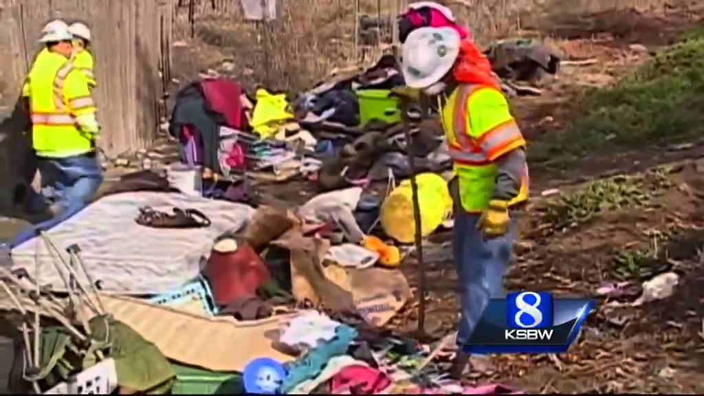 Salinas' homeless sleeping on Oldtown streets