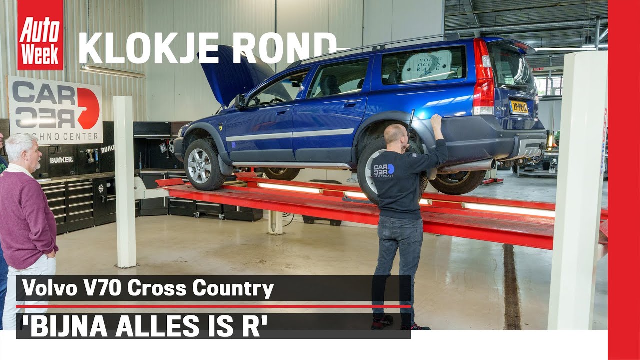 Volvo V70 Cross Country 2.4T – 2002 – 371.721 km - Klokje rond
