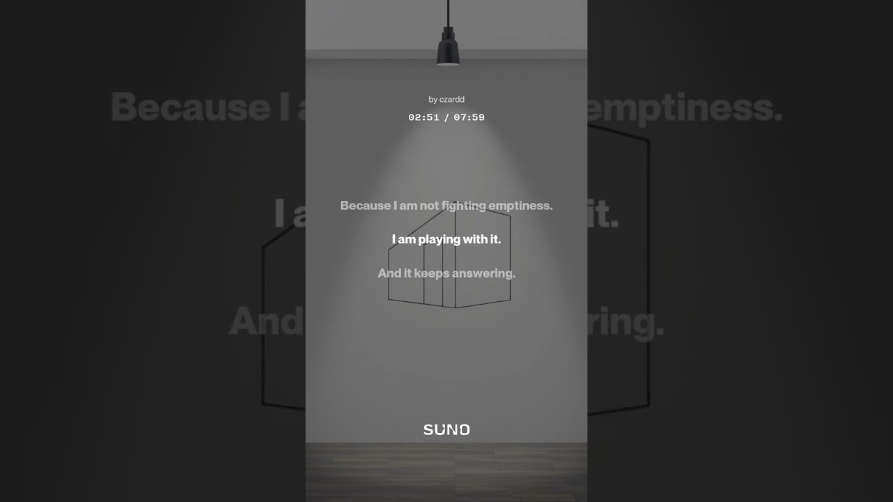 I did not build it to be remembered