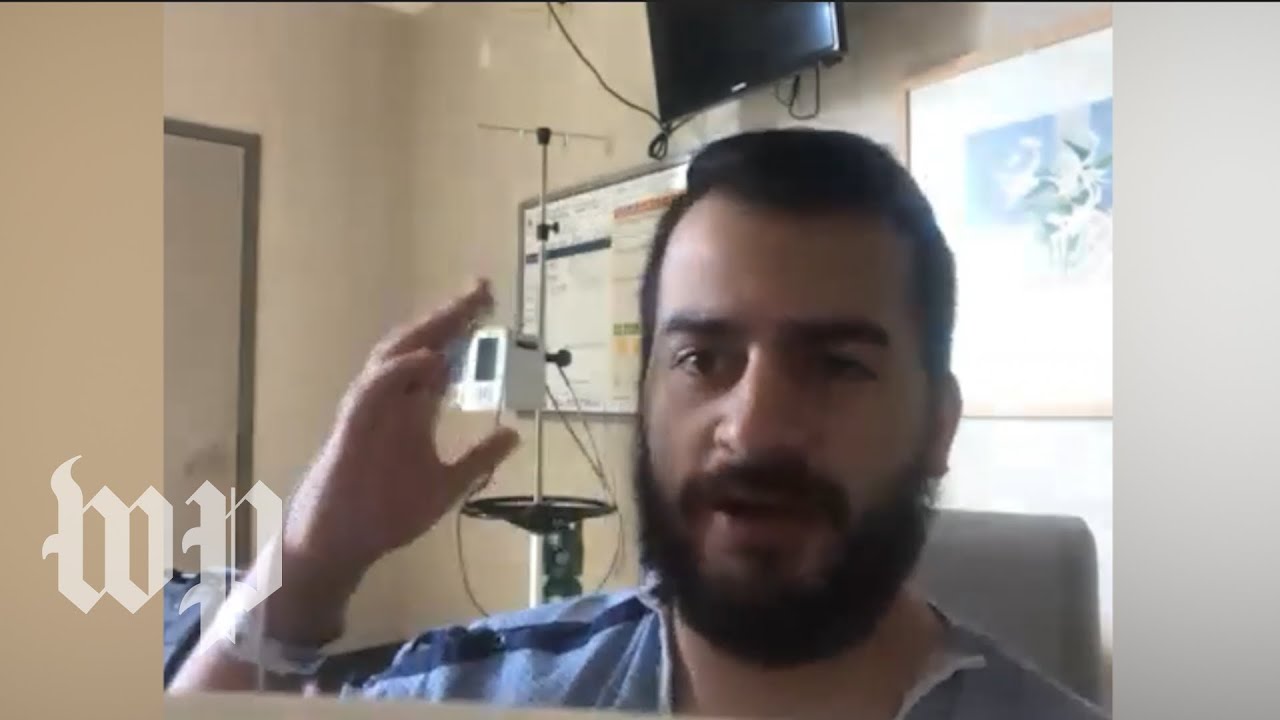 A healthy 29-year-old nearly died from coronavirus. Here’s his story.