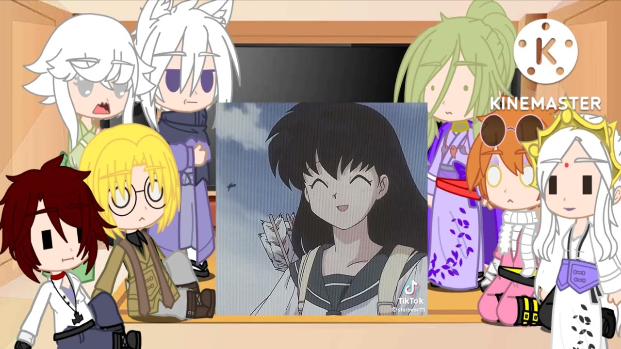 🥀kamisama hajimemashita reacciona a nanami es Aome o Kagome parte 2🥀