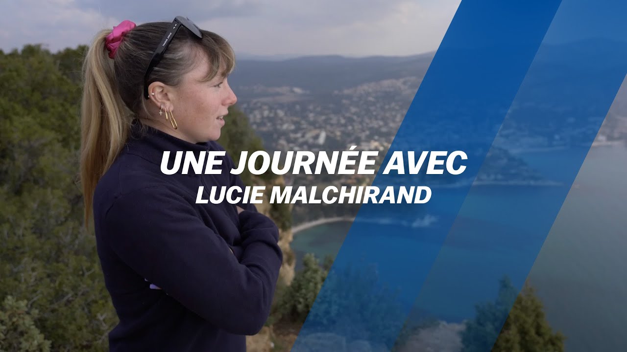 Une journée avec Lucie Malchirand