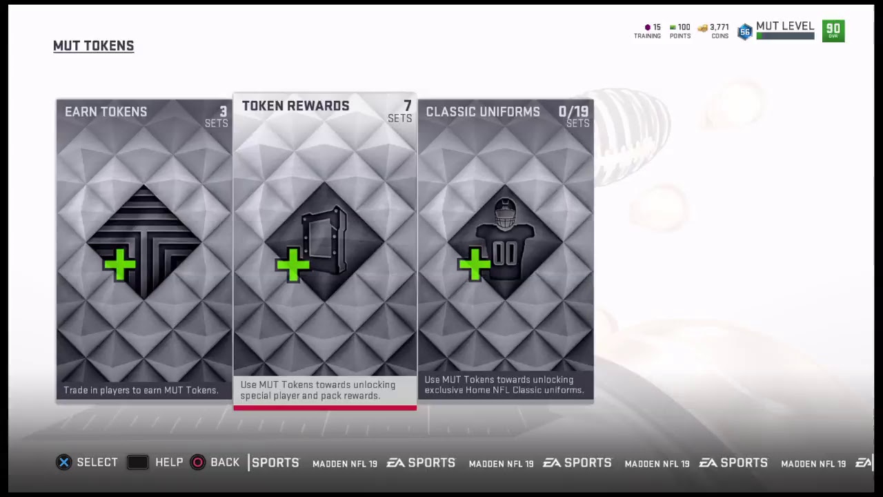 Madden 19 heavyweight pack opening live
