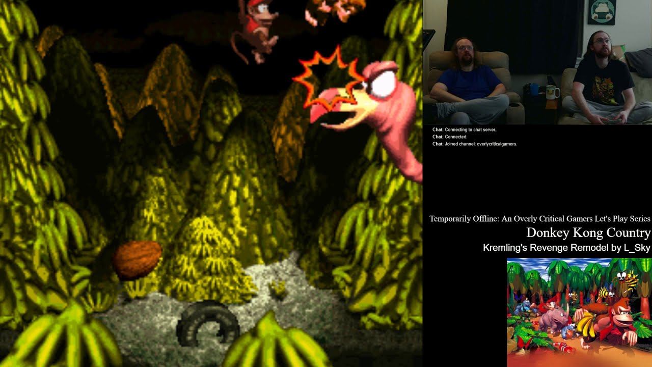 Temporarily Offline - Donkey Kong Country: Kremling's Revenge Remodel #2