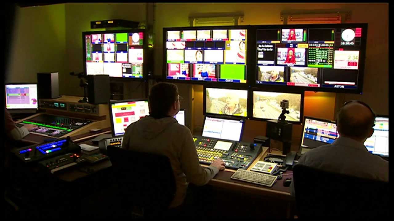 Behind the scenes at BBC South Today Oxford