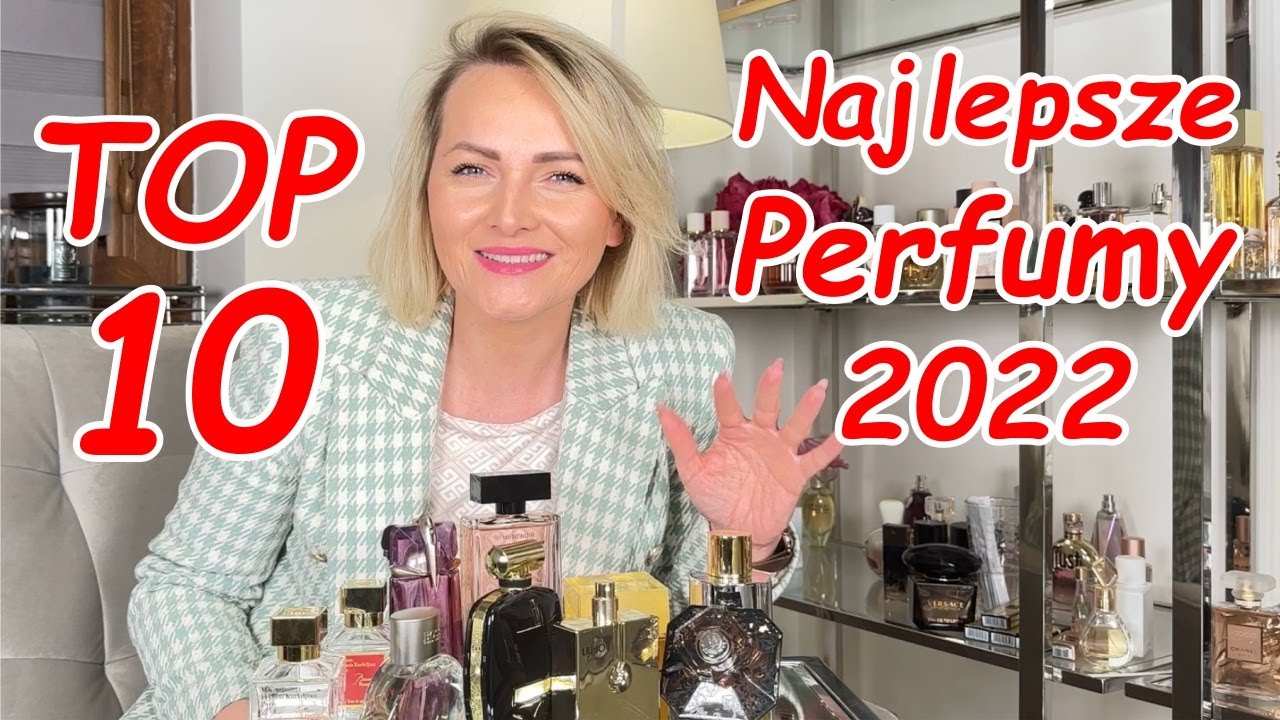 Najpiękniejsze perfumy 2022. 🎆PERFUMOWE Podsumowanie Roku u AROMY🎆