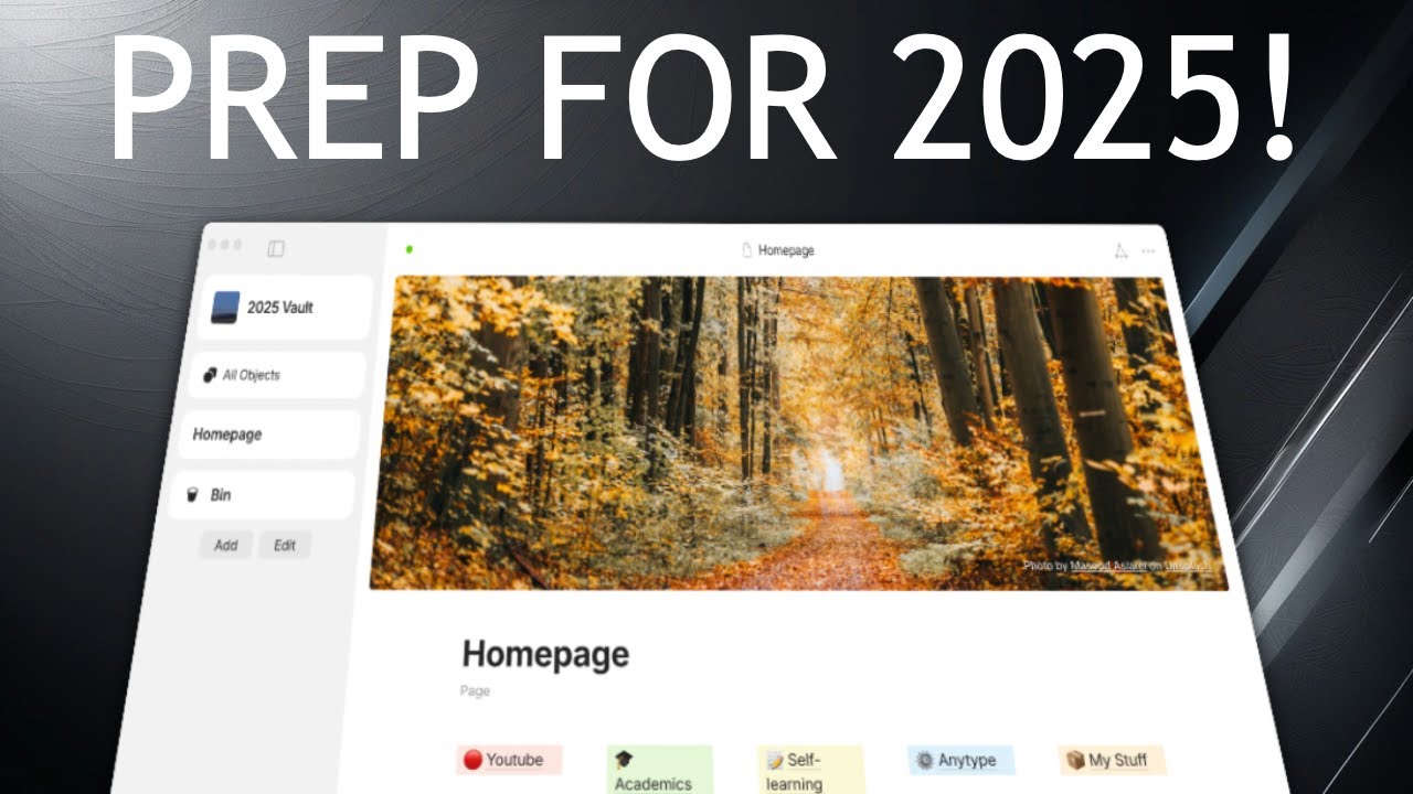 Как я использую Anytype в 2025 году!