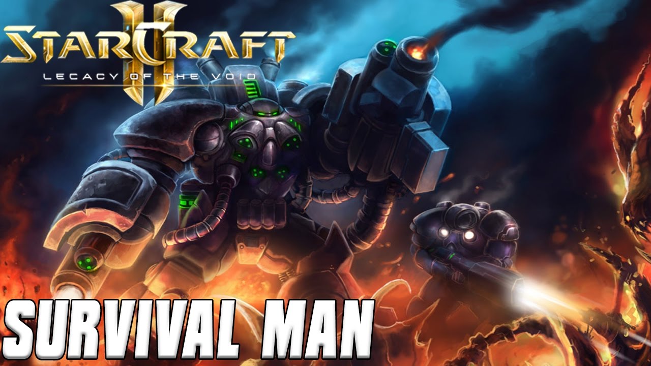 Survival Man - Starcraft 2 Mod