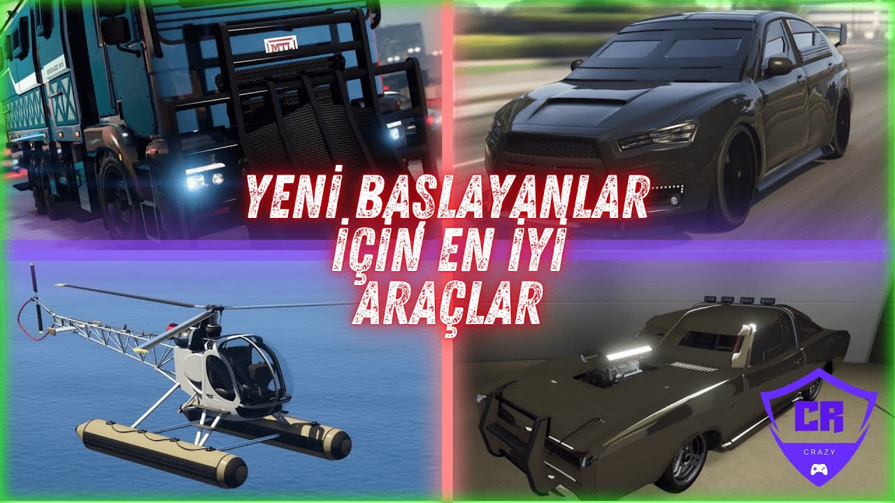 GTA 5 Online | Yeni Başlayanlar İçin EN İYİ 5 Araç