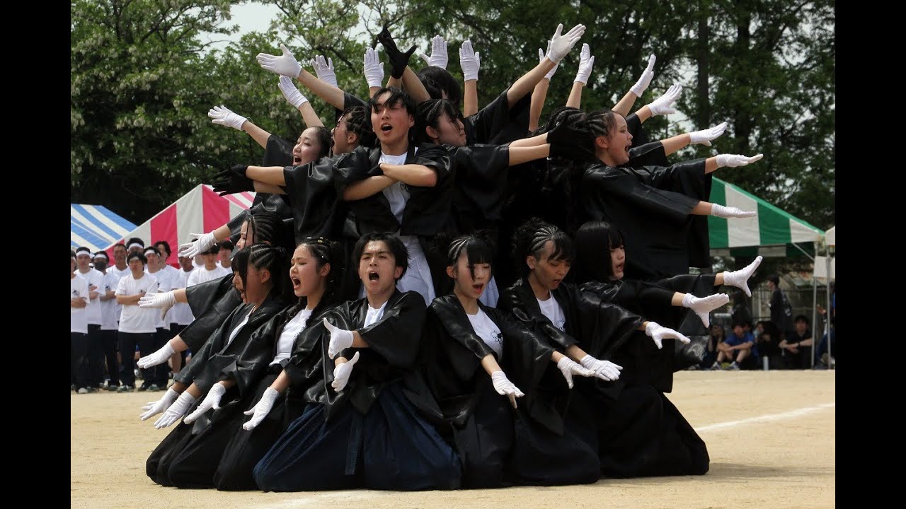 令和7年度 柳川高等学校体育祭 白団応援演武