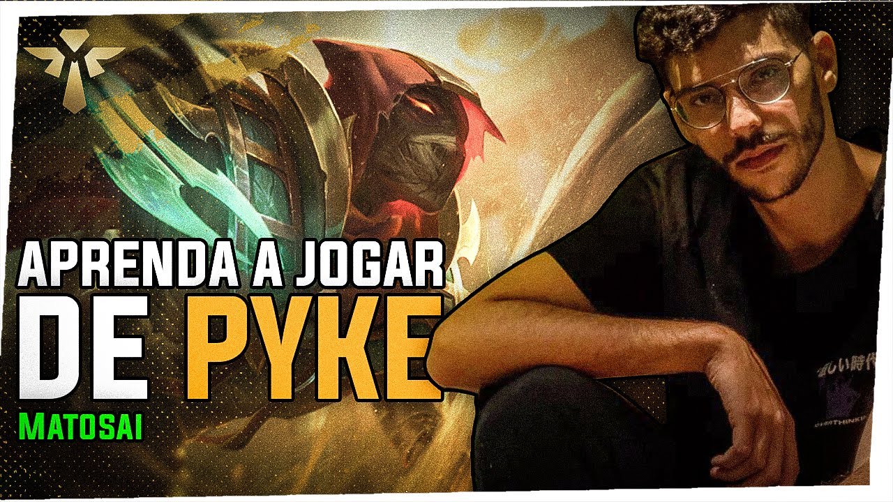 DEI UM COACH DE PYKE l CONCEITOS BÁSICOS, NOÇÃO DE ROAMING E COMBOS AVANÇADOS 🔱