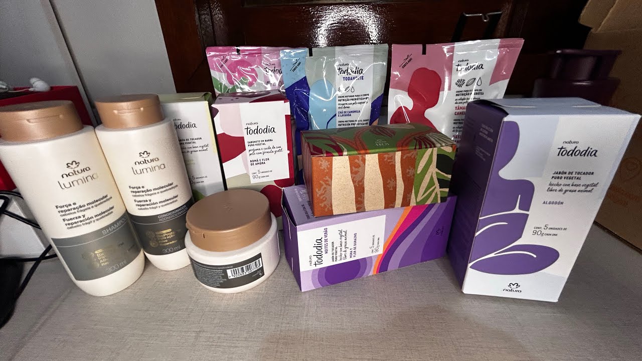ASMR: COMPRINHAS DE COSMÉTICOS 