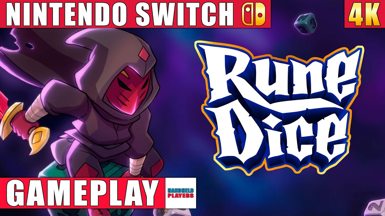 Rune Dice Nintendo Switch 1 Gameplay in 4K