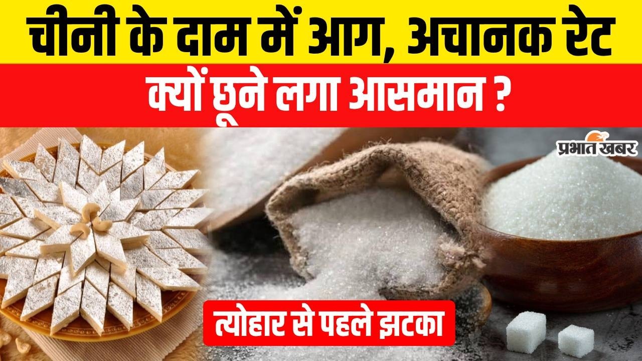 Sugar Price Hike: Record jump in sugar prices, preparation for sugar import after 10 years.