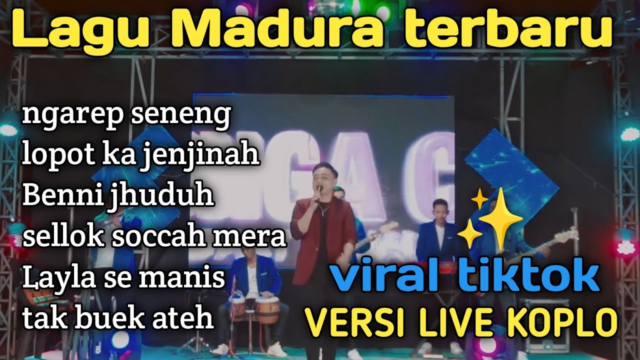 LAGU MADURA TERBARU 2025 || Samsul Arif || viral tiktok - ngarep seneng - lopot ka jenjinah