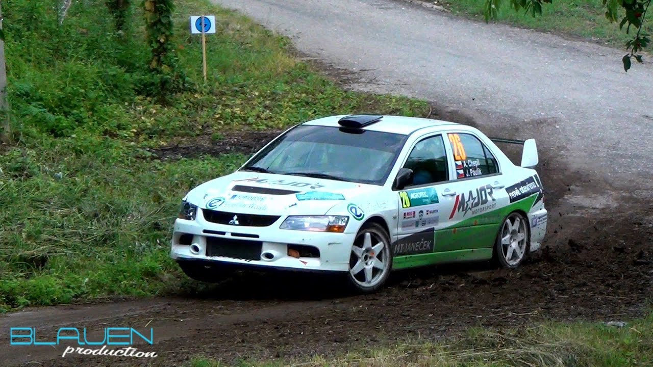 Rally Hustopeče 2013 SLOWMOTION Special [HD]