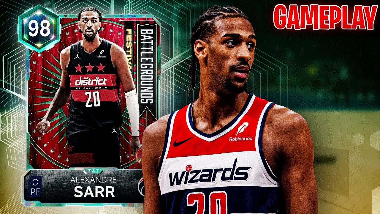 GALAXY OPAL ALEXANDRE SARR IS THE MAIN CARD YOU SHOULD GRIND FOR THIS FESTIVAL IN NBA 2K26 MyTEAM!!