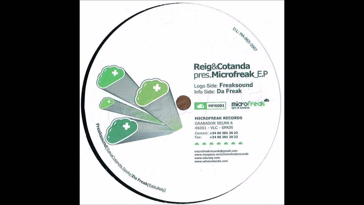 Salva Cotanda - Freak Sound