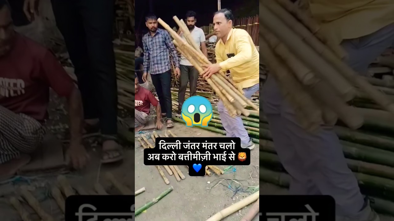 #चंद्रशेखर जंतर मंतर चलो😱#bheemarmy
