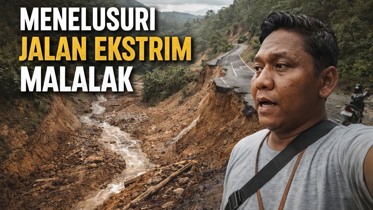 Kondisi Terkini‼️Jalan Malalak Setelah 1 Bulan Lebih Pasca Longsor Sumatera Barat