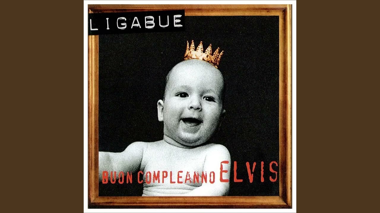 Ligabue - Un figlio di nome Elvis (Remastered) - HQ
