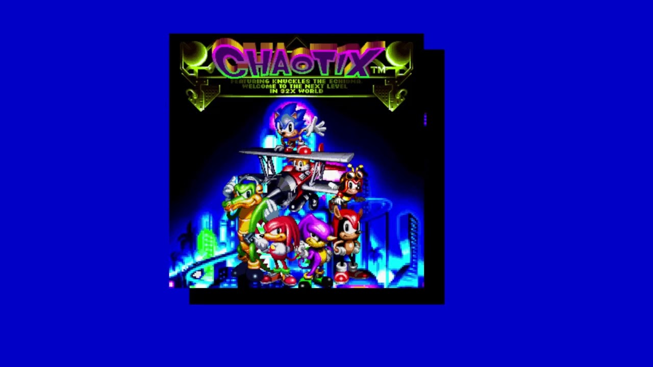 Just Another Day - Knuckles' Chaotix (Slowed+Reverb)