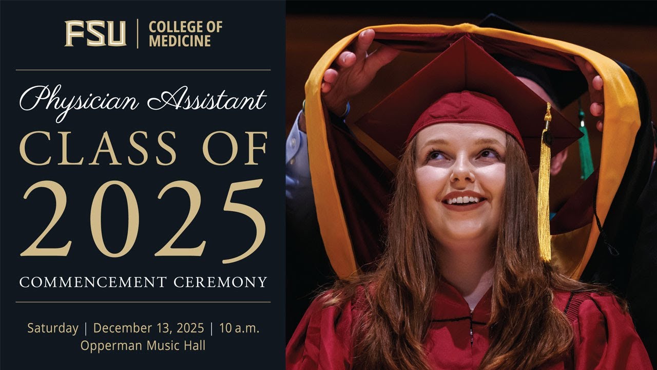 School of Physician Assistant Practice Class of 2025 Commencement Ceremony
