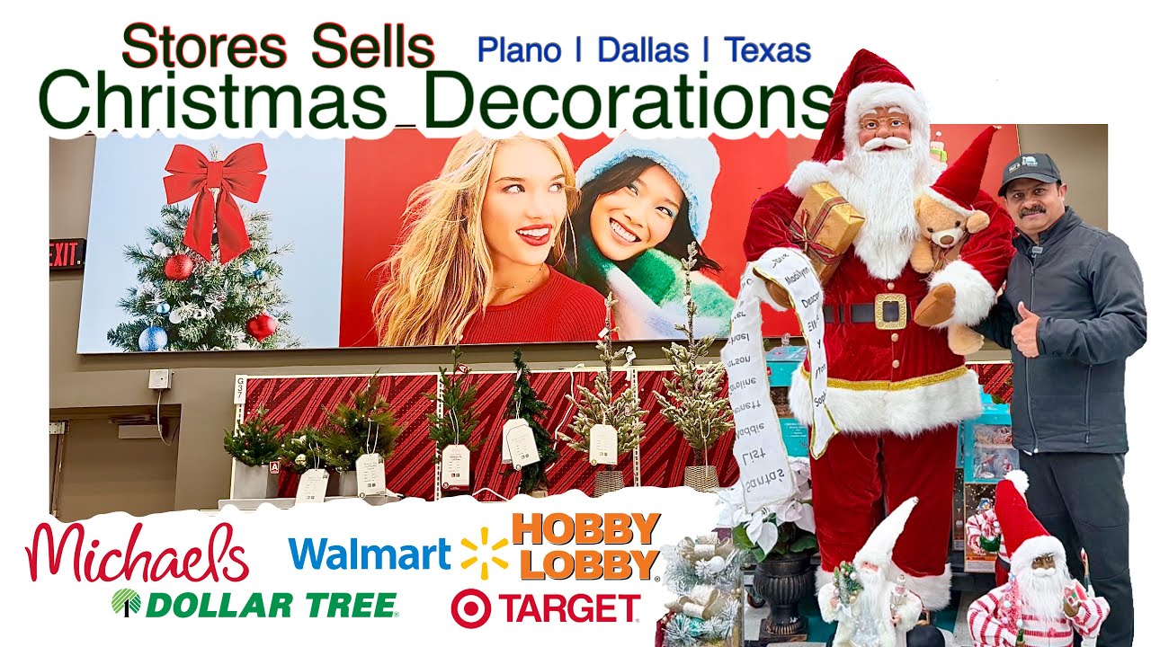 Christmas Wonderland: Top 5 Stores for Holiday Decorations in Plano, Dallas, Texas