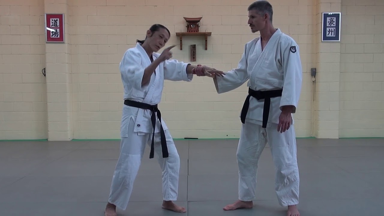 Aiki-waza class 2