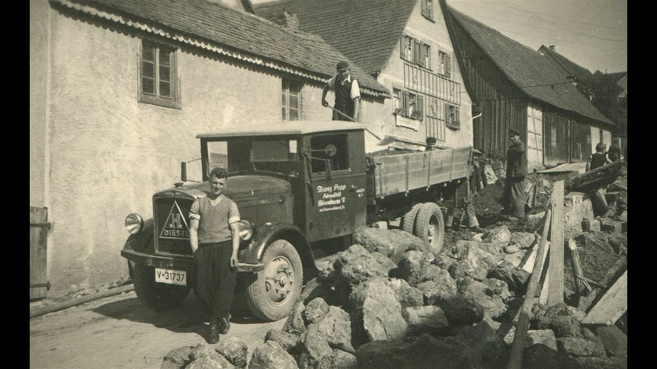 Ältere Bilder von Hartmannsgrün und Oelsnitz im Vogtland ... der kümmerliche Rest.